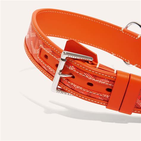 goyard dog collar white|goyard franklin collar.